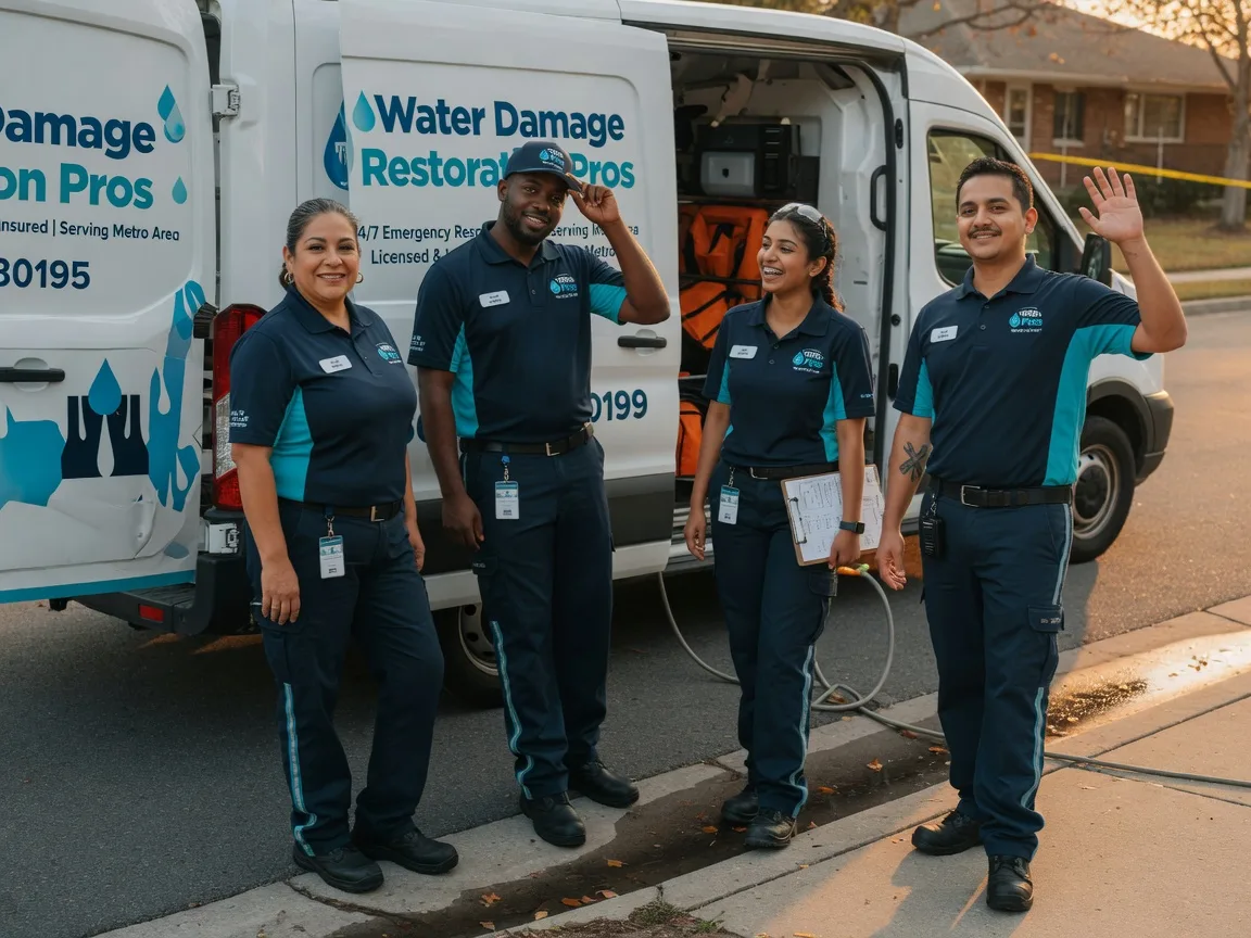 Water Damage Restoration company in Oakland City, IN